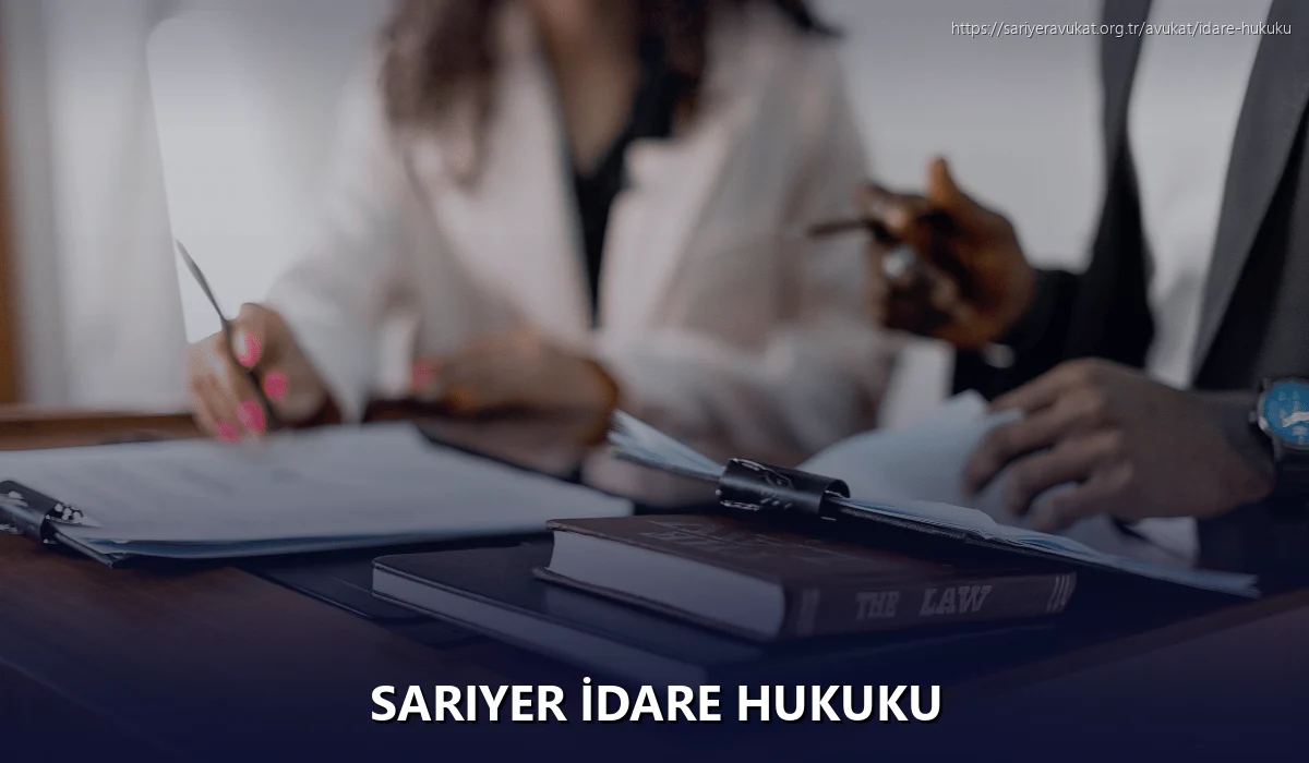 Sariyer İdare Hukuku