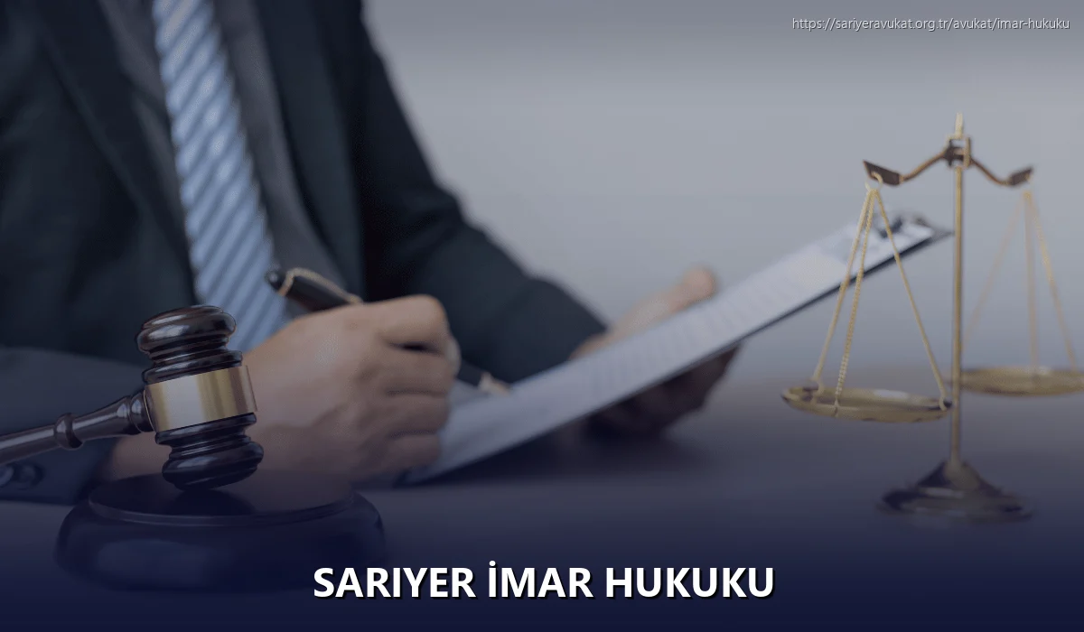 Sariyer İmar Hukuku