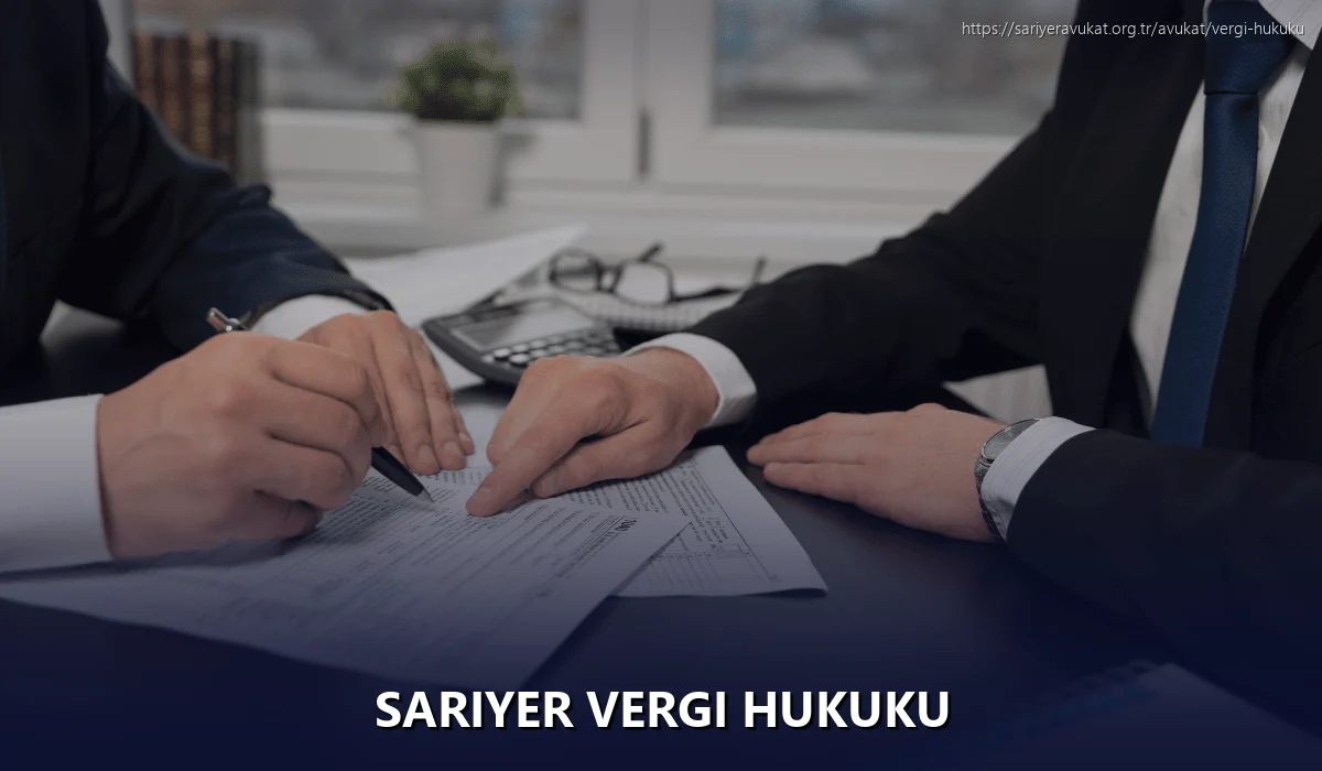Sariyer Vergi Hukuku